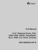 Eneo NXD-880F37P Full Manual