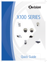Xvision X100 Series Quick Manual