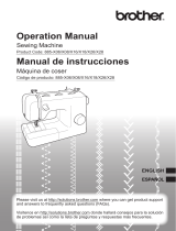 Brother 885-X16 User manual