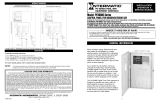 Intermatic PE20000 Series Installation, Operation & Service Manual