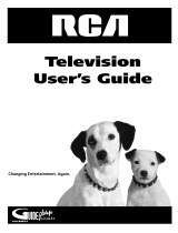 RCA F19424 User manual