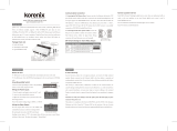 Korenix JetNet 3705 Series Quick Installation Manual