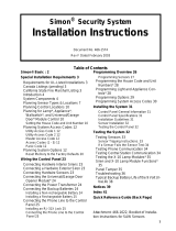 Simon ITI Simon II Installation guide