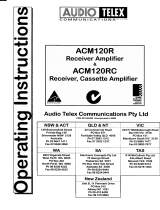 AUDIO TELEXACM120RC