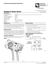 SILENT KNIGHT SK-Minimon Addressable Mini-Monitor Module User manual