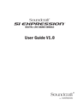 SoundCraft Si EXPRESSION User manual