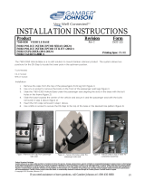 Gamber-Johnson 7160-0350 Installation guide