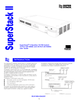 3com 3C16465 - SuperStack II Baseline Switch 24 User manual