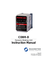 MagnetekDynamic Braking Unit CDBR-D