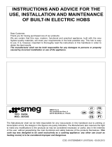 Smeg SE 435 S Owner's manual