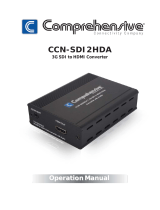 Comprehensive CCN-SDI2HDA User manual