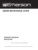 Emerson MW7302W User manual