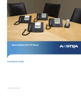 Aastra Clearspan 6757i Installation guide