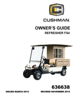 Cushman Refresher FS4 Gas User manual