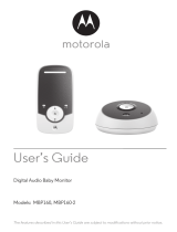 Motorola MBP160 User manual
