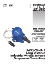 Omega UWXL-24-IR1 Owner's manual