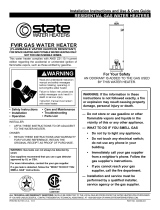 A.O. Smith Gas Water Heater User manual