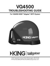 King Tailgater VQ4500 Troubleshooting Manual