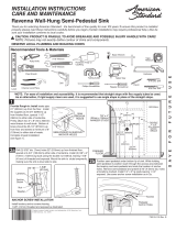 American Standard 0268.144.020 Installation guide