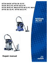 Nilfisk-ALTO ATTIX 40-01 PC INO User manual