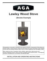 AGA Lawley Owner's manual