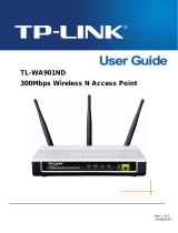 TP-LINK TL-WA901ND User manual