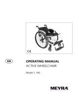 Meyra 1.160 Operating instructions