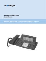 Aastra Ascotel Office 25 User manual