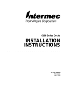 Intermec PEN*KEY 6100 Installation Instructions Manual