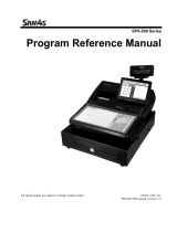 Sam4s SPS-500 Program Reference Manual