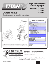 Titan XT250 Owner's manual