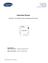 Aventura FBR-1VM-TX-MINI User manual