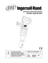 Ingersoll-Rand IR12PV Operation And Maintenance