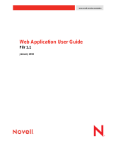 Novell Filr 1.1  User guide