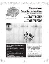 Panasonic KXFLB801 User manual