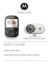 Motorola MBP25-B2 User manual