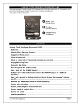 La Crosse Technology WT-3161 FAQ