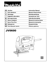 Makita JVO600J Owner's manual