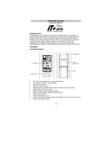 Techno line WS 9032 Owner's manual
