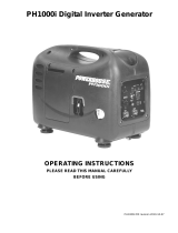 Powerhouse PH1000i Operating Instructions Manual