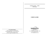 Coby 393 User manual