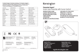 Kensington Presenter Expert™ Green Laser Presenter User manual