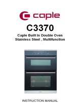 Caple C3370 User manual