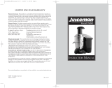 Juiceman JM503 User manual