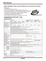 Autonics BF4 series Instructions Manual