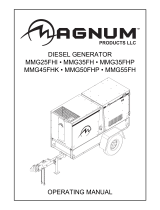 Magnum MMG45FHK Operating instructions