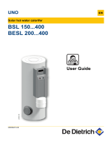 De Dietrich BSL 200...400 - BESL 200...400 User guide