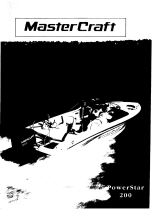 MasterCraft PowerStar 200 Owner's manual