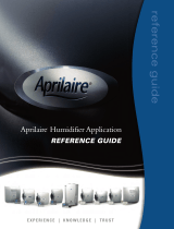 Aprilaire 400M Reference guide