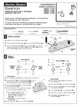 American Standard T991732.002 Installation guide